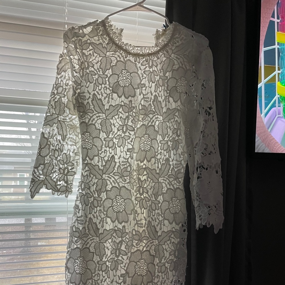 Lace dress
